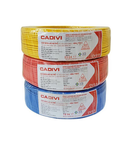 Dây Cáp Điện CADIVI